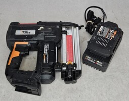 Worx Nitro WX840L Brad Style Powershare Nailer Nail Gun Battery Charger