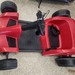 Kalee Red Asphalt Racer 12V Go Kart Powered Ride-on for Boys and Girls