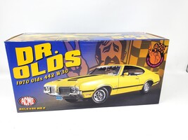 DR. OLDS 1970 Olds 442 W30 Hardtop Yellow Ltd.Ed. 1:18 scale by Acme