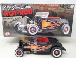 Acme Die Cast All American Hot Rod - Ford Offically Licensed Product - In Box