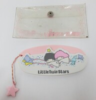 Vintage 1976 Sanrio Little Twin Stars Kiki Lala Comb