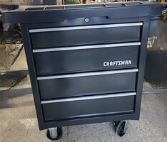 Craftsman 4 Drawer Rolling Tool Box Chest - 706.594900 