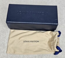 Louis Vuitton Blue Sunglasses Glasses Box Case