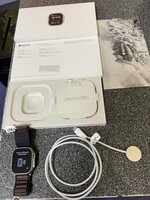 Apple Watch Ultra 2 49mm Titanuim w/ Band, Box, & Charger