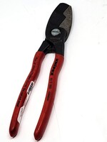 Knipex NICE 8" RED Cable Wire Cutter Shears Twin Edge Cutters Pliers 9511200