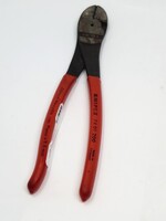 KNIPEX 7401200 - 8" Diagonal Cutters High Leverage Cutting Pliers 74 01 200