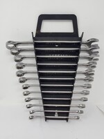 12 Piece Vintage Craftsman Professional USA Metric Wrench Set 8-19mm 45998