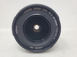 Canon EF-S 18-55MM 1:3.5-5.6 II Digital Camera Lens