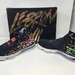 Nike Lebron XVII 17 GS “ James Gang “ Basketball Shoes Size 12