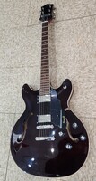 Guild Starfire I DC Semi-hollow Electric Guitar - Black