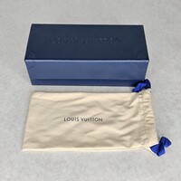 Blue Louis Vuitton LV Sunglasses Box Case with Dustbag 