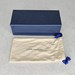 Blue Louis Vuitton LV Sunglasses Box Case with Dustbag 