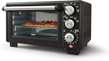 OSTER Convection Toaster Oven Matte Black Convection Oven & Countertop Oven