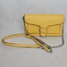 Coach Gold/Yellow Tabby Chain Clutch Purse Handbag 