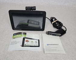 Rand Mcnally Intelliroute Truck Trucker GPS TND-730 with Mount & Charger