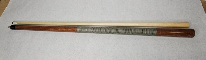 Vintage Adam Pool Cues Breaking Cue Stick 2 Piece 