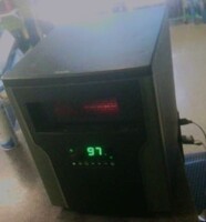 Infrared Quartz Heater 