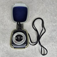 Gossen Pilot Exposure Light Meter with Case 