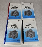 EOS Rebel T3 EOS1100D Digital Camera Manual Manuals 