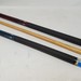 Minnesota Fats Blue & Red Light Up Pool Cues - AS IS PLEASE READ