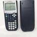 Texas Instruments T1-84 PLUS Black Graphing Calculator & Cover - Tested - Works