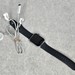 Apple Watch SE A2727 44mm Smart Watch Dark Gray Band with Cord