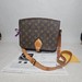 Louis Vuitton Monogram Cartouchiere GM Shoulder Bag Deep Patina