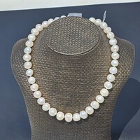  14K Yellow Gold Baroque Cultured South Sea Pearl 18 Inch Necklace Chain 84.8G