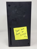 Microsoft XBOX Series X - FOR PARTS OR REPAIR - AS IS -1882