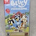 Nintendo Swithc Bluey The Videogame Video Game with Case